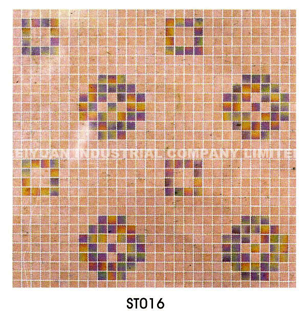 Mosaic--Golden_Star,Decoration_Series,ST016