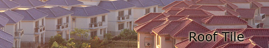Dakpannen, klei en keramische dakpannen, Spaanse Dakpan, Japan Roof Tile, platte dakpannen, keramische Baluster