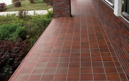 terracotta brick tile
