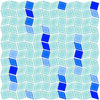 Rhombus_Mosaic,Mosaic--Crystal_Glass