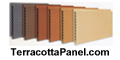 Terracotta Panel, Terracotta Stick/Louver